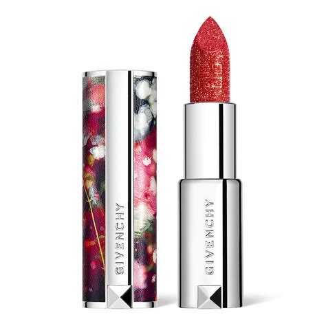 givenchy sparking poppy|LE ROUGE GARDENS EDITION .